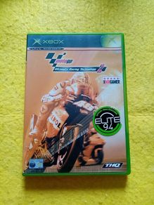 Moto GP Ultimate racing technology 2 Xbox Original Games Original Pal version