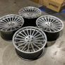 23" Inch Str4 Alloy Wheels 5x120 74.1 Bmw Jeep E70 E71 F15 F16 F85 F86 X5 X6 X5m X6m Image 5