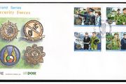 1988 Ireland Security Forces (An Garda Siochana, Army, Navy &amp; Air Corps and Reservists) Commemorative Stamps First Day Cover (FDC)