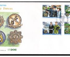 1988 Ireland Security Forces (An Garda Siochana, Army, Navy & Air Corps and Reservists) Commemorative Stamps First Day Cover (FDC)
