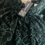 Bottle green lace top new with tags Image 2