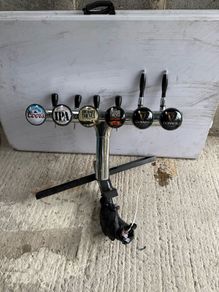 6 tap T bar unit