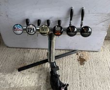 6 tap T bar unit