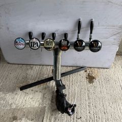 6 tap T bar unit