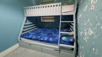 Triple Bunk bed with mattress