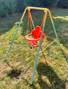 Toddler swing