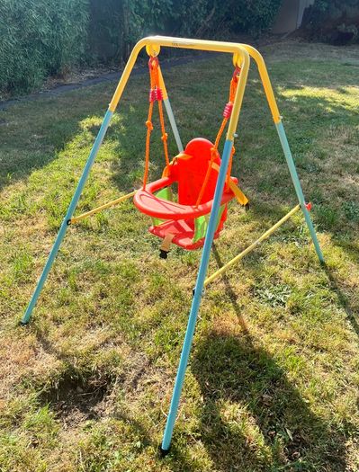 Toddler swing