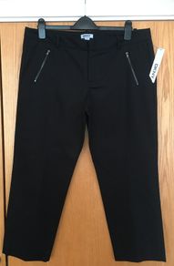 DKNY Smart Casual Cropped Trousers 16 New
