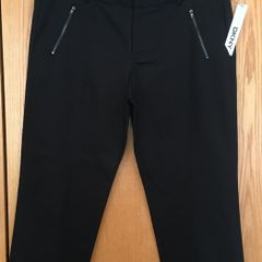 DKNY Smart Casual Cropped Trousers 16 New
