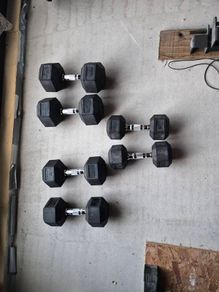 HIT Hex Dumbbells