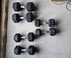 HIT Hex Dumbbells