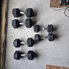 HIT Hex Dumbbells