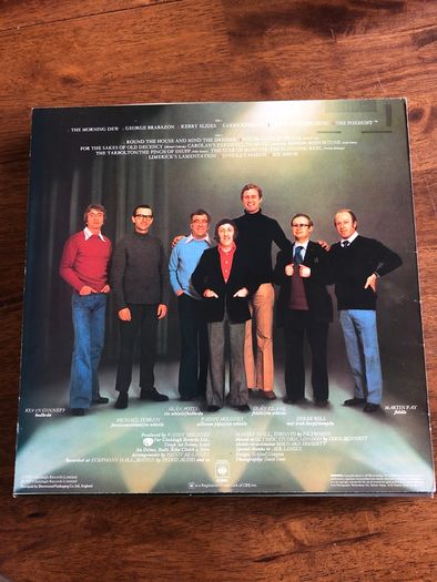 Chieftains Live Vinyl Album 1977
