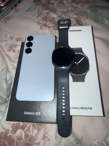 Samsung S25 & galaxy watch 8