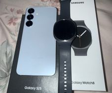 Samsung S25 & galaxy watch 8