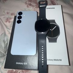 Samsung S25 & galaxy watch 8