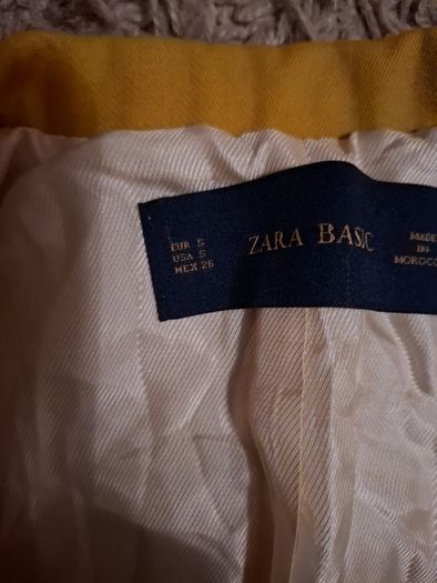 zara jacket size 8
