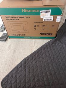 Microwave and Bluetooth speakers