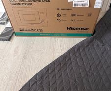 Microwave and Bluetooth speakers