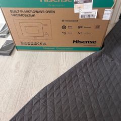 Microwave and Bluetooth speakers