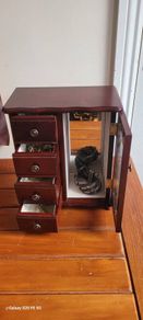 Jewellery Box With Contents