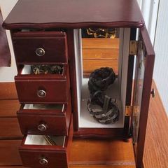 Jewellery Box With Contents