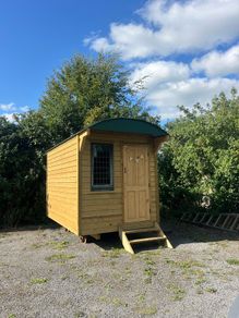 Shepherds Hut style glamping pod for sale or made to order