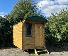 Shepherds Hut style glamping pod for sale or made to order