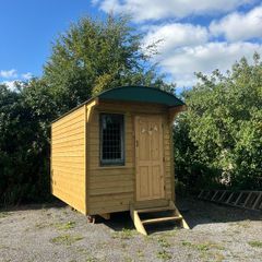 Shepherds Hut style glamping pod for sale or made to order