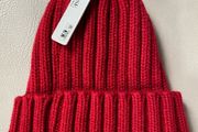 Red Winter hat
