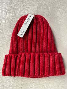 Red Winter hat