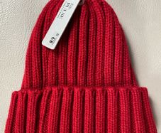 Red Winter hat