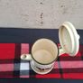 By post only enamel cow tea pot Image 3
