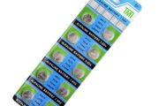 New 10x Cell Battery TMI Alkaine AG13 357A A76 303 LR44 L1154 SR44 #488