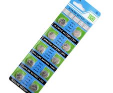 New 10x Cell Battery TMI Alkaine AG13 357A A76 303 LR44 L1154 SR44 #488