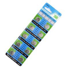 New 10x Cell Battery TMI Alkaine AG13 357A A76 303 LR44 L1154 SR44 #488