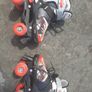 Childrens Roller Boots Approx Size 12 - Size 2 Image 3