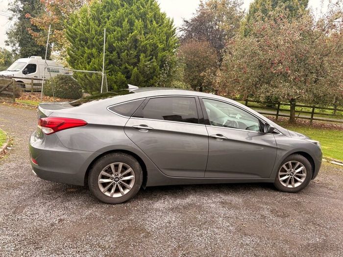 Hyundai I40/diesel engine