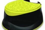 Beaba step up stool unisex black green
