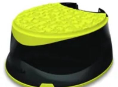 Beaba step up stool unisex black green