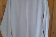 mans river island white textured shirt