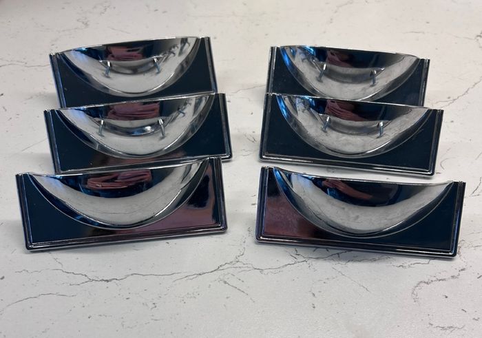 Chrome Kitchen cup handles and knobs
