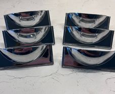 Chrome Kitchen cup handles and knobs