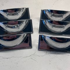 Chrome Kitchen cup handles and knobs