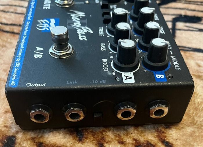 EBS Microbass II Preamp