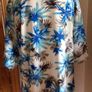 Ladies Beach Sun Holiday Cover up Cardigan Size 10/12 Image 3