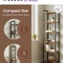 Lakesha Etagere Bookcase Image 2