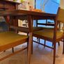 West Elm extendable dining table - mid-century Image 2
