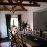 Pair of Pub Chandeliers with Shades - Reclaimed from Former Village Bar Image 2