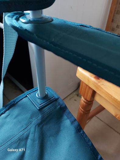 QUECHUA Camping Chair in like new condition